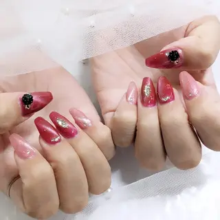 ネイル Lily nail 船橋 yuki🍒のネイルデザイン