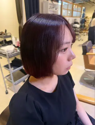 カラー DEUCE hair /堀 日暖のヘアスタイル