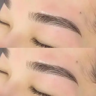 アイブロウ 🩶【巻ける縮毛 矯正】🩶蘭のマツエク・マツパデザイン
