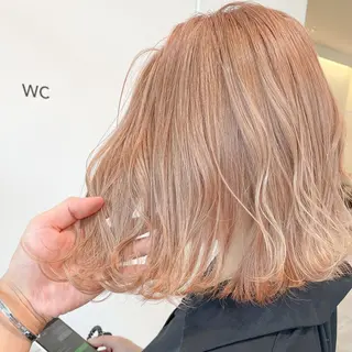 ミディアム カラー 似合わせ屋さん / ボブ・レイヤーのヘアスタイル