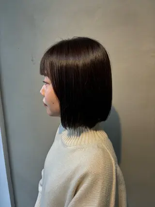 ショート 石木 美緒奈のヘアスタイル