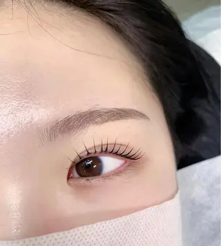 パーマ アンジュベル Ginzaのマツエク・マツパデザイン