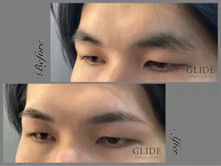 アイブロウ N GLIDEのマツエク・マツパデザイン