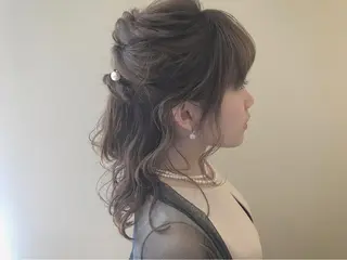ミディアム 大阪福島Sayaka 韓国束感マツエク🤍のマツエク・マツパデザイン