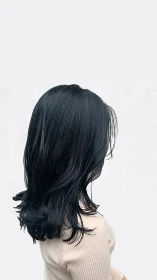 カラー 🥥ニシダテ アイラ🥥のヘアスタイル