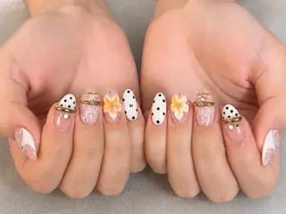 ネイル mochi nailsのネイルデザイン