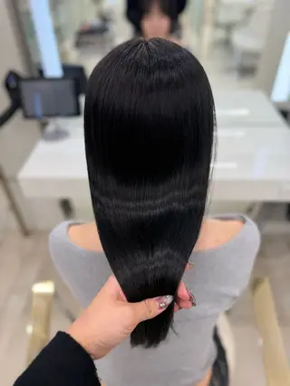 ロング COA🎀オギユリ /透明感カラー🫧のヘアスタイル