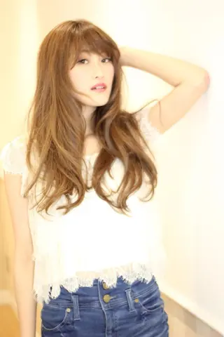 ロング カラー 金子 直樹のヘアスタイル