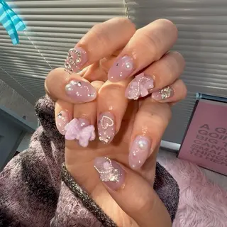 ネイル Sarina ⋆⭒˚ mavieのネイルデザイン
