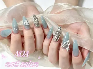 ロング Noa Nail みつきのネイルデザイン