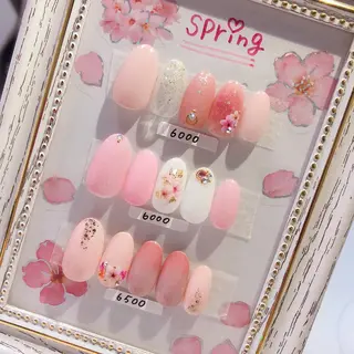 ネイル shimmer nailsのネイルデザイン