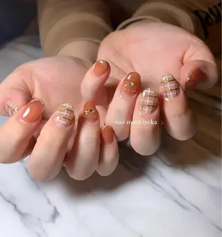 ネイル ネイルルームリッカ 𝐦𝐚𝐲𝐮のネイルデザイン