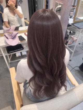 ロング NAO/レイヤー🌷 /ハイトーンカラー✨のヘアスタイル