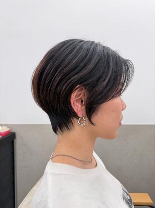 ショート ショート、ボブ満足度 100%✂️根来悠斗のヘアスタイル