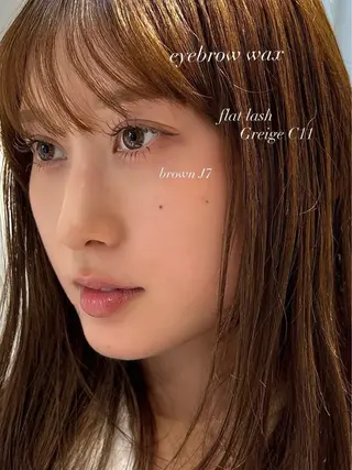 マツエク・マツパ TRENCH chikaのマツエク・マツパデザイン