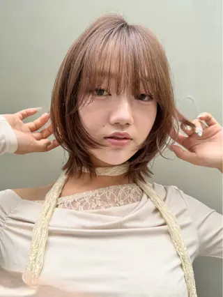 ショート SAKURA omotesandoのヘアスタイル
