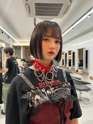 ショート メンズ眉WAX /眉カットの眉毛・アイブロウイメージ