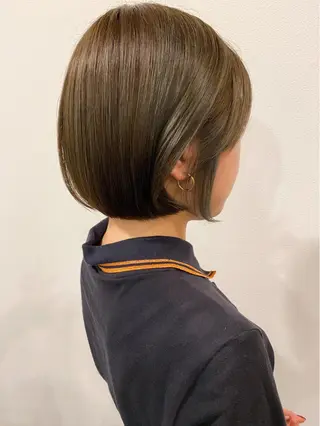 ショート カラー ダメージレスサロン✨ kayo🌱のヘアスタイル