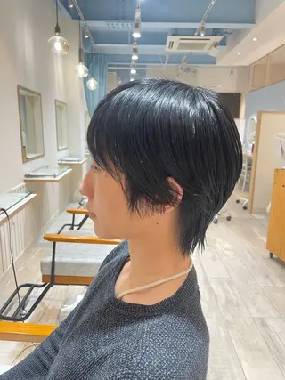 メンズ ウルフカット/ハイト ーン🎀mizukiのヘアスタイル