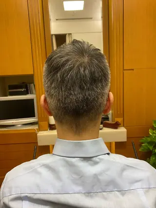 ショート メンズ 森　敦生👑 メンズカット＆パーマのヘアスタイル