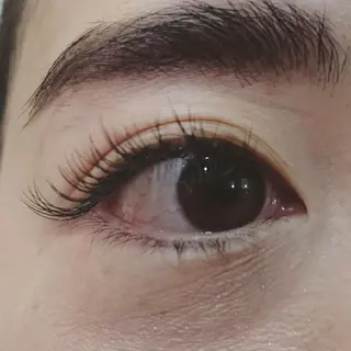 マツエク・マツパ hair&eye AMANDAのマツエク・マツパデザイン