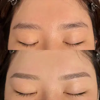 アイブロウ W. Yuiのマツエク・マツパデザイン