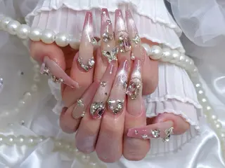 ネイル Rin Nail 新大久保店のネイルデザイン
