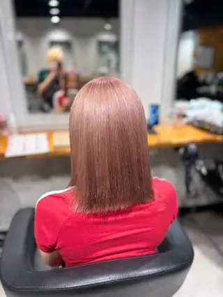ミディアム カラー ✨川越ブリーチ特化✨ Yumaのヘアスタイル