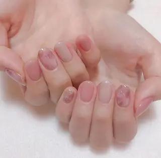 ネイル Flower nailのネイルデザイン