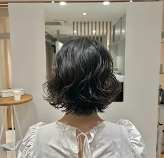ショート 白土 さくらのヘアスタイル