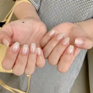 ネイル 地爪育成💅 kanaoanailのネイルデザイン