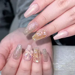 ネイル Queen's ゆなのネイルデザイン