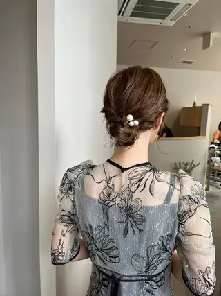 ヘアアレンジ 平尾/髪質改善トリー トメント︎☆kaiのヘアスタイル