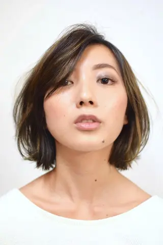 ショート カラー Berry Berryのヘアスタイル