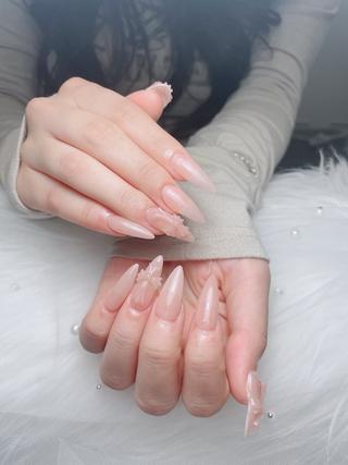 ネイル Sora nail 長さ出し専門店のネイルデザイン