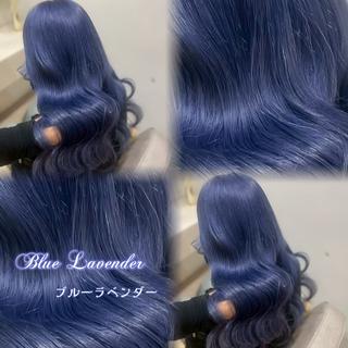 ロング カラー 🎀心音/モデル様 募集中/熊谷🎀のヘアスタイル
