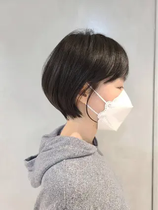 ショート ショート・ボブ✂️ 紅葉のヘアスタイル