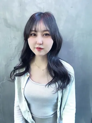 ロング 🇰🇷ツヤ髪 💐Seinaのヘアスタイル