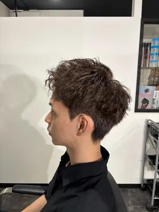 メンズ mens salon NOIのヘアスタイル