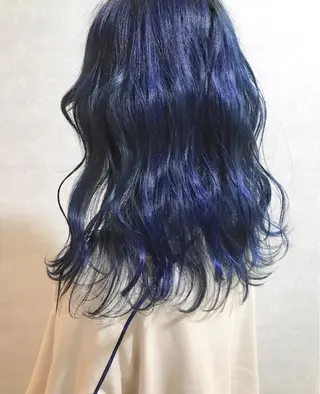 ロング カラー 🧡色落ちまで2度 楽しめる🧡ヨシキのヘアスタイル