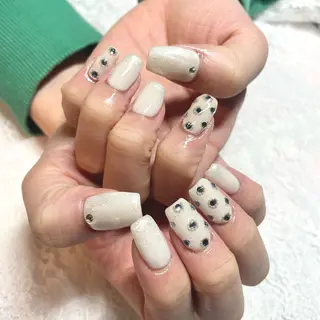 ネイル Nail ヌシん家 AKANEのネイルデザイン