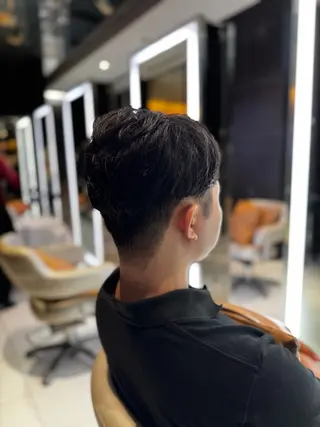 パーマ メンズ 🤍たむら みなみ 銀座🤍のヘアスタイル