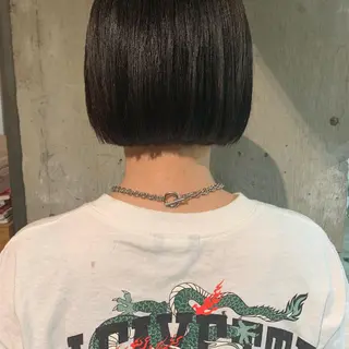 ショート kiyono ⭐︎ダブルカラーのヘアスタイル