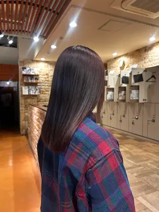 カラー レイヤー/ストレート /インナー/はるあのヘアスタイル