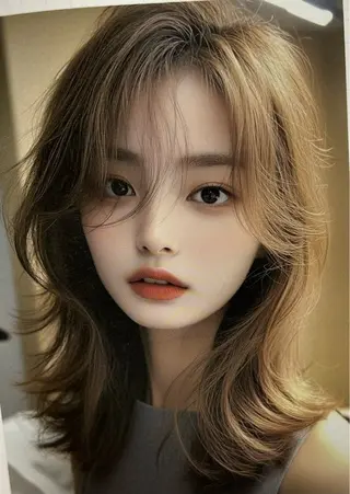 ロング カットモデル募集中 MURAKAMIのヘアスタイル