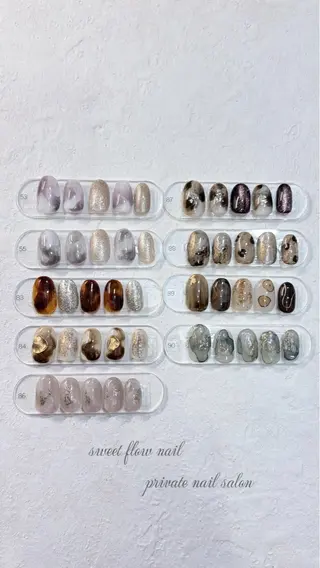ネイル sweet flow nailのネイルデザイン