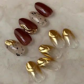 ネイル shiro ハルカのネイルデザイン