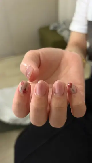 ネイル moufu.nail /sayaka 本町のネイルデザイン