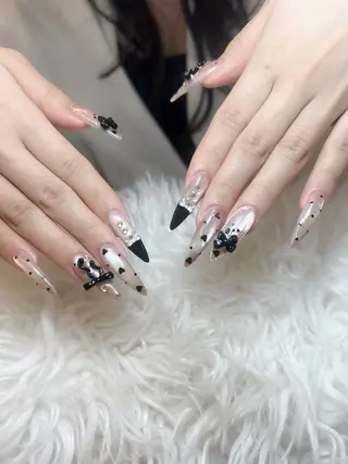 ネイル Anh 歌舞伎町のネイルデザイン
