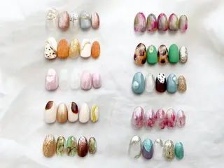 ネイル JurerEye☆ Asumiのネイルデザイン